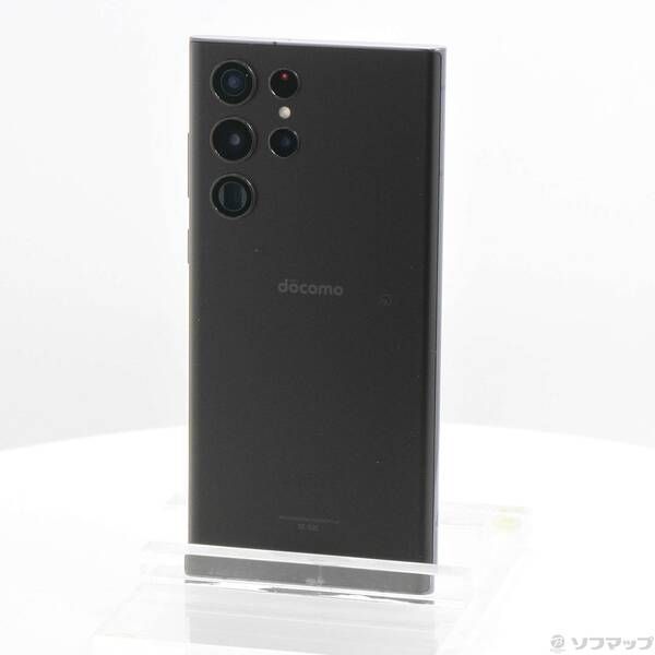 Galaxy S22 Ultra 256GB ファントムブラック SC-52C docomo SIMフリー