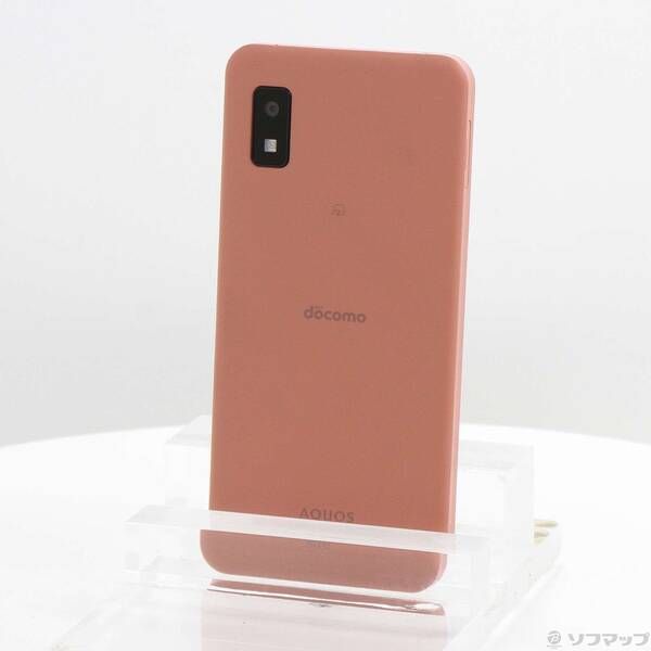 ソフマップ 〔中古品〕 AQUOS wish2 64GB コーラル SH-51C docomo SIM