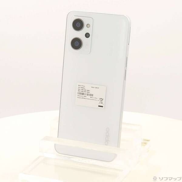ソフマップ 〔中古品〕 OPPO Reno9 A 128GB ムーンホワイト YMOPRENO9A