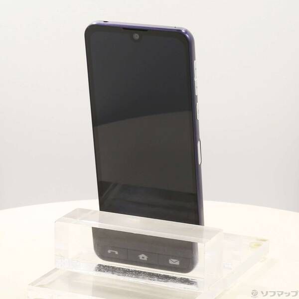 BASIO active 64GB ネイビー SHG09 中古 SIMフリー - メルカリ