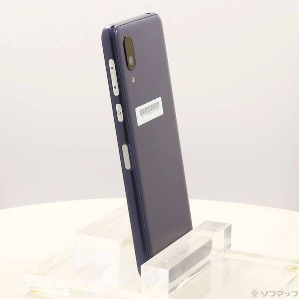 BASIO active 64GB ネイビー SHG09 中古 SIMフリー - メルカリ