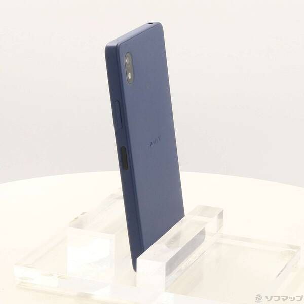 中古 Xperia Ace III 64GB ブルー SOG08 SIMフリー - メルカリ