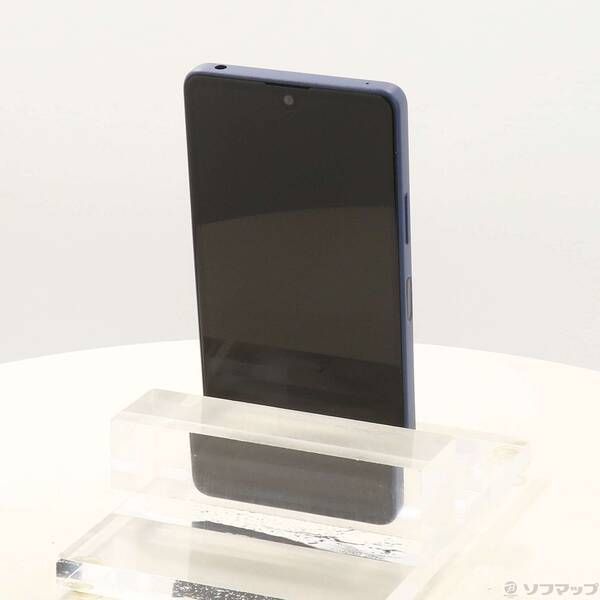 中古 Xperia Ace III 64GB ブルー SOG08 SIMフリー - メルカリ