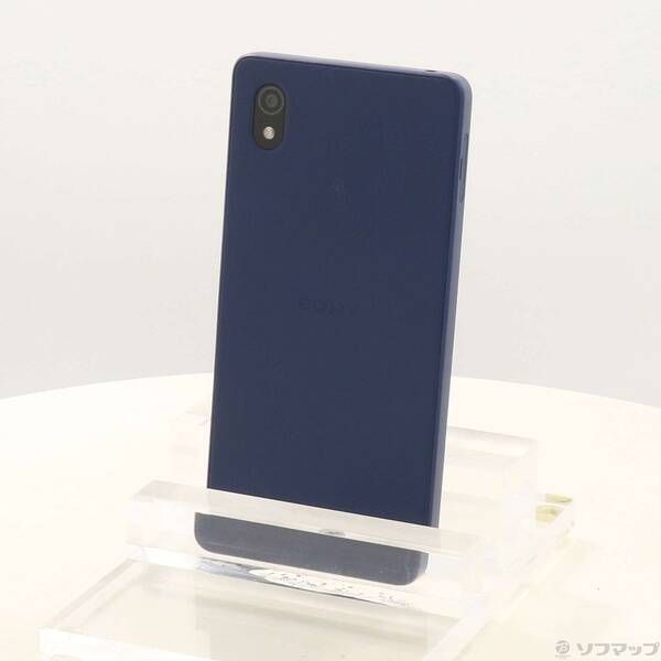 中古 Xperia Ace III 64GB ブルー SOG08 SIMフリー - メルカリ