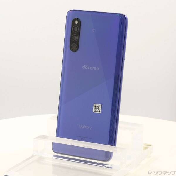 中古】Galaxy A41 64GB ブルー SIMフリー SC-41A - メルカリ