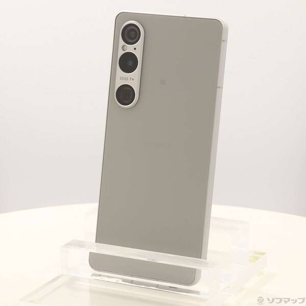 中古 Xperia 1 VI 512GB プラチナシルバー SIMフリー - メルカリ