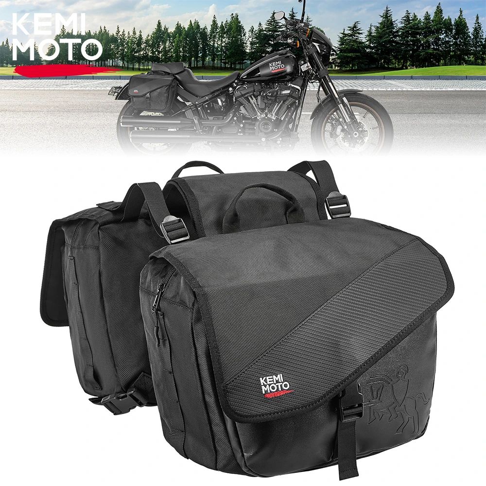 ホンダシャドウ750/スズキ/カワサキバルカン900用 サドルバッグ 40L 14,923円