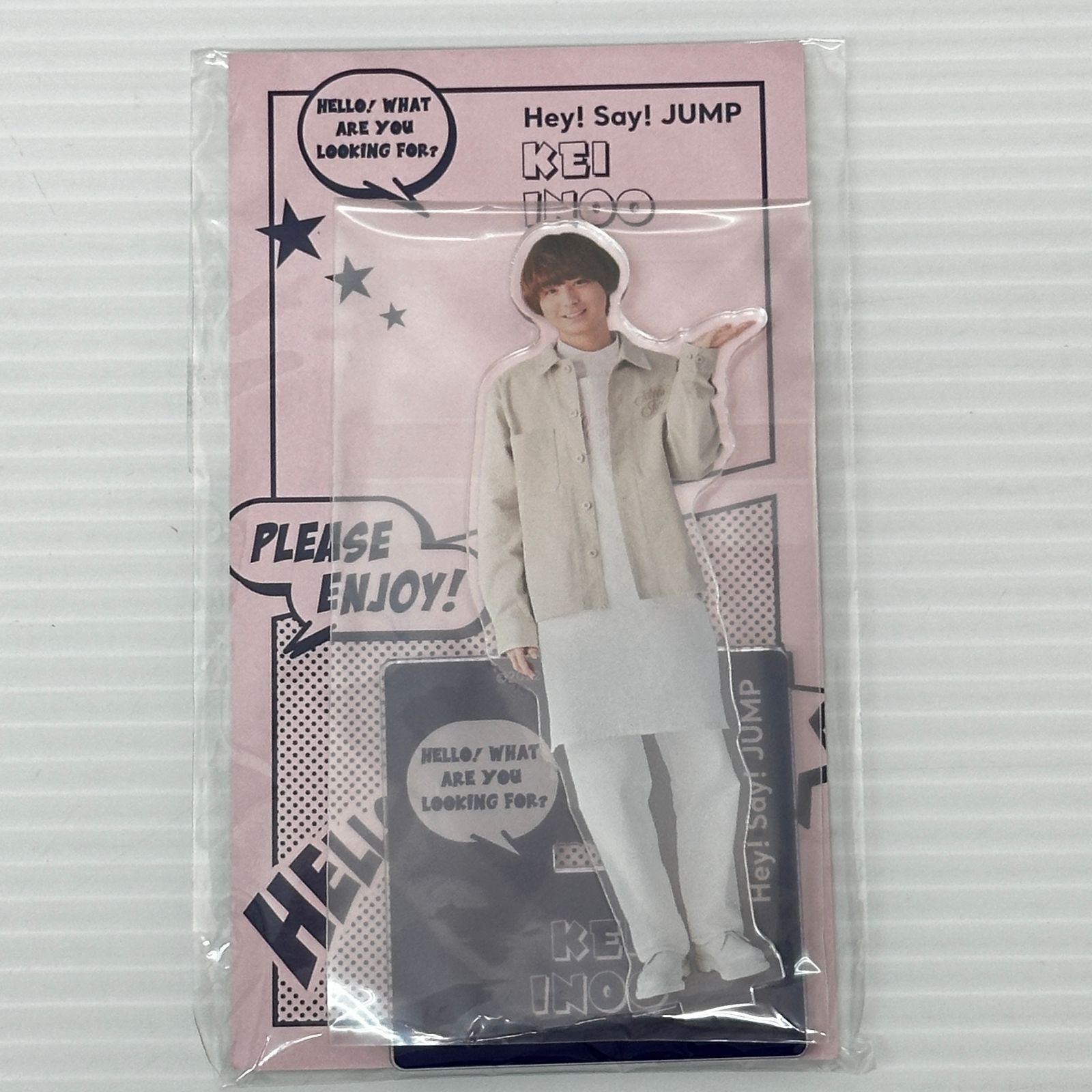 □Hey!Say!JUMP 伊野尾 慧 アクリルスタンド アクスタ 2個セット 未