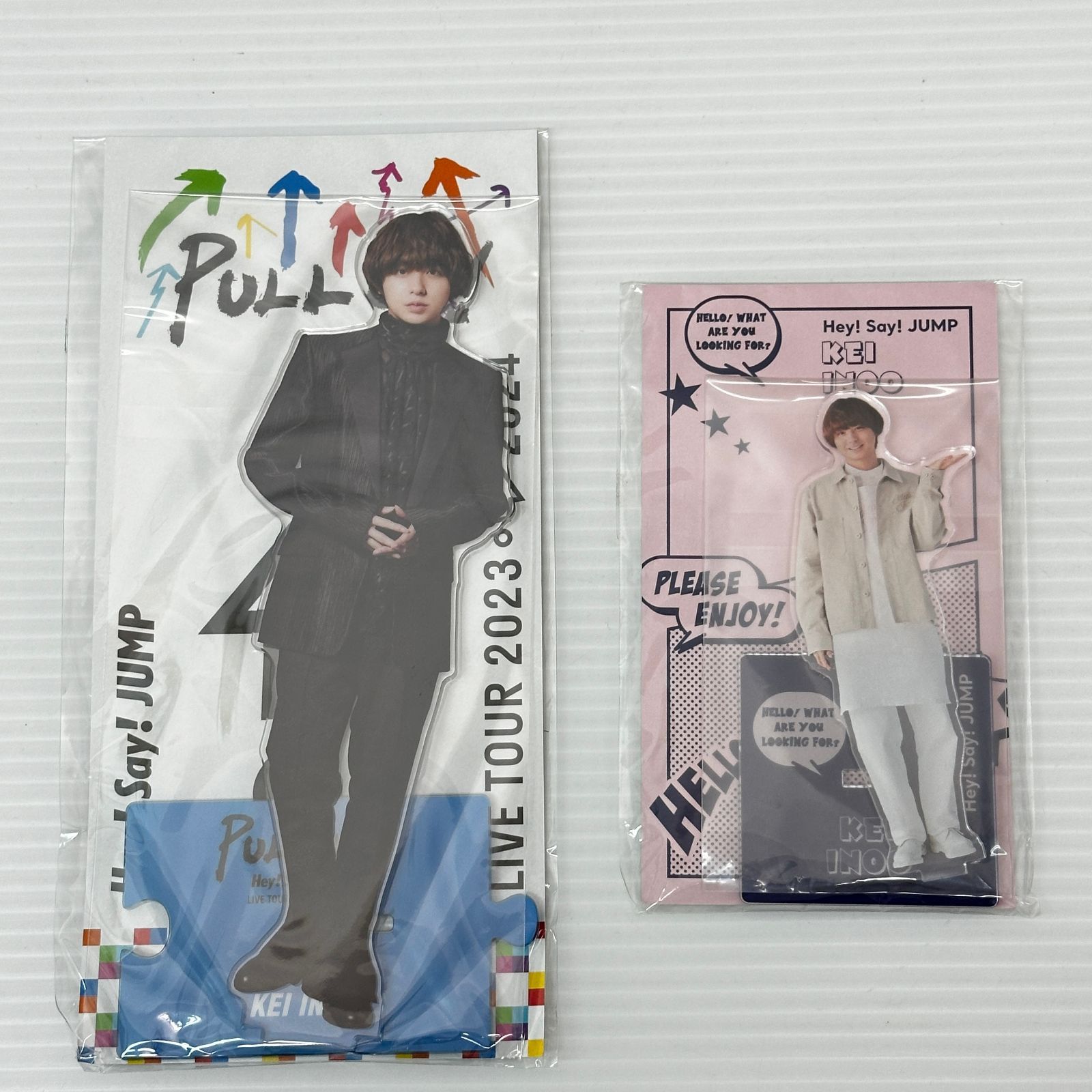 □Hey!Say!JUMP 伊野尾 慧 アクリルスタンド アクスタ 2個セット 未