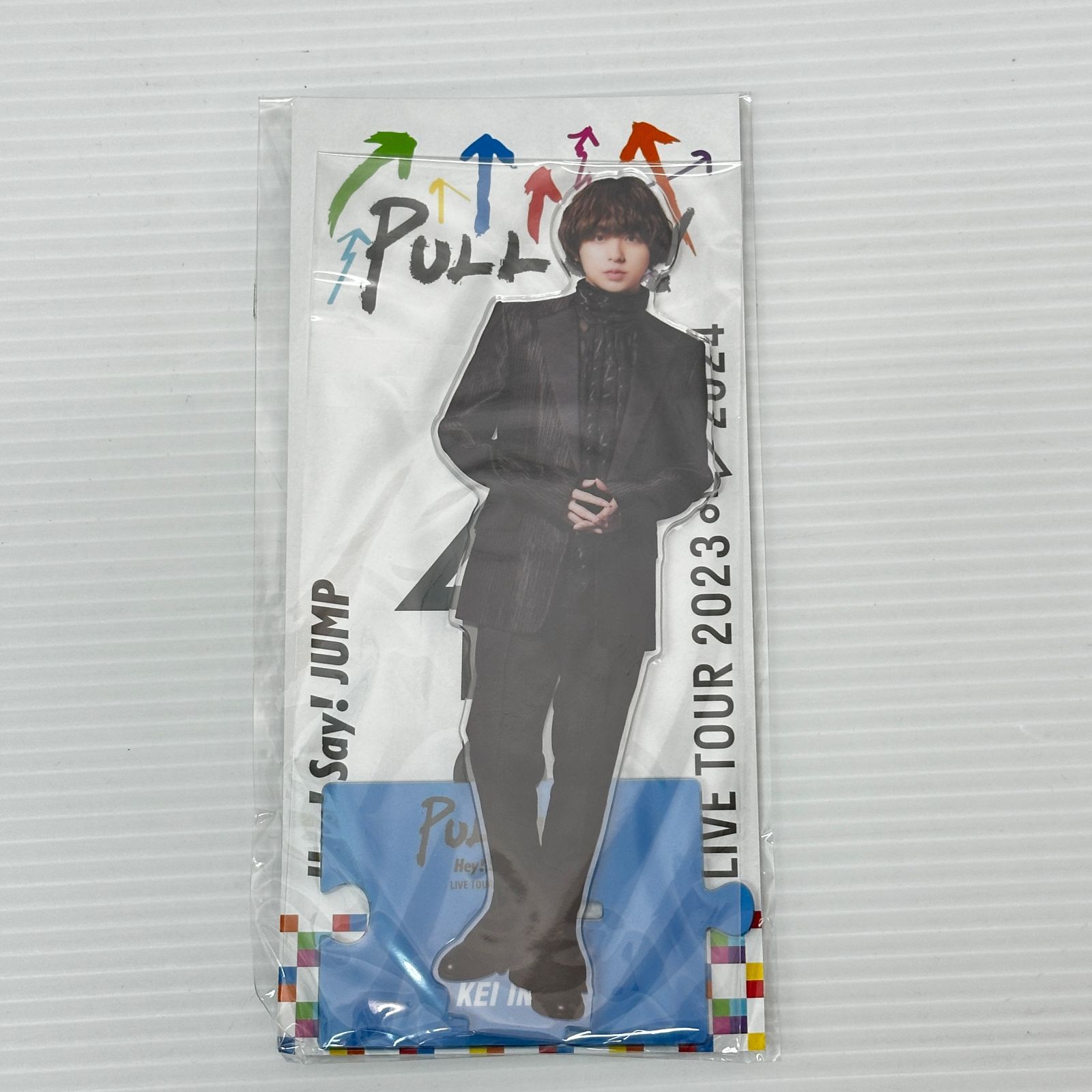 □Hey!Say!JUMP 伊野尾 慧 アクリルスタンド アクスタ 2個セット 未
