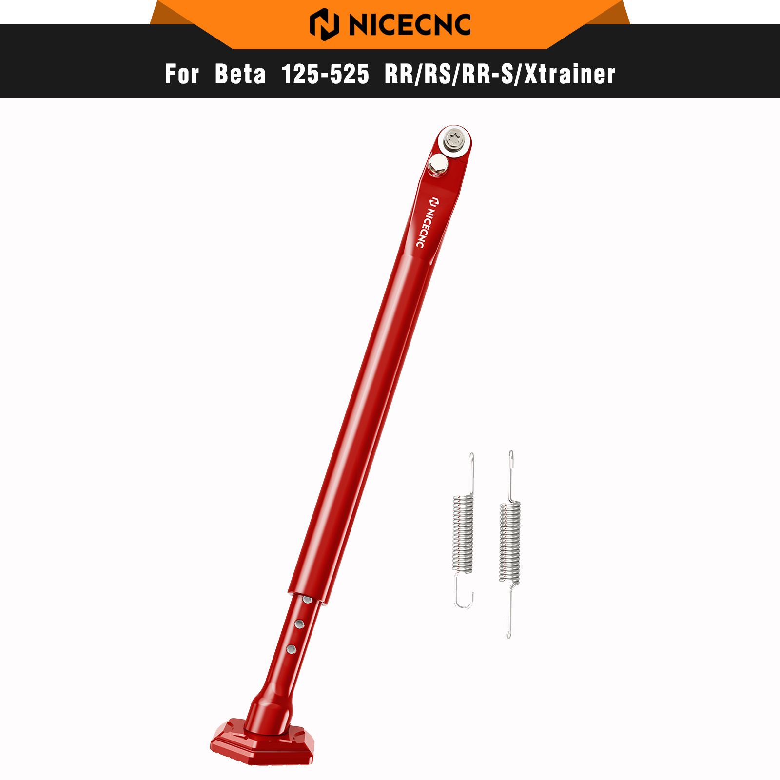 NICECNC 調整式キックスタンド アルミ製 ローダウンリンク ベータ XTRAINER 300/250 2017-2025対応 13,846円