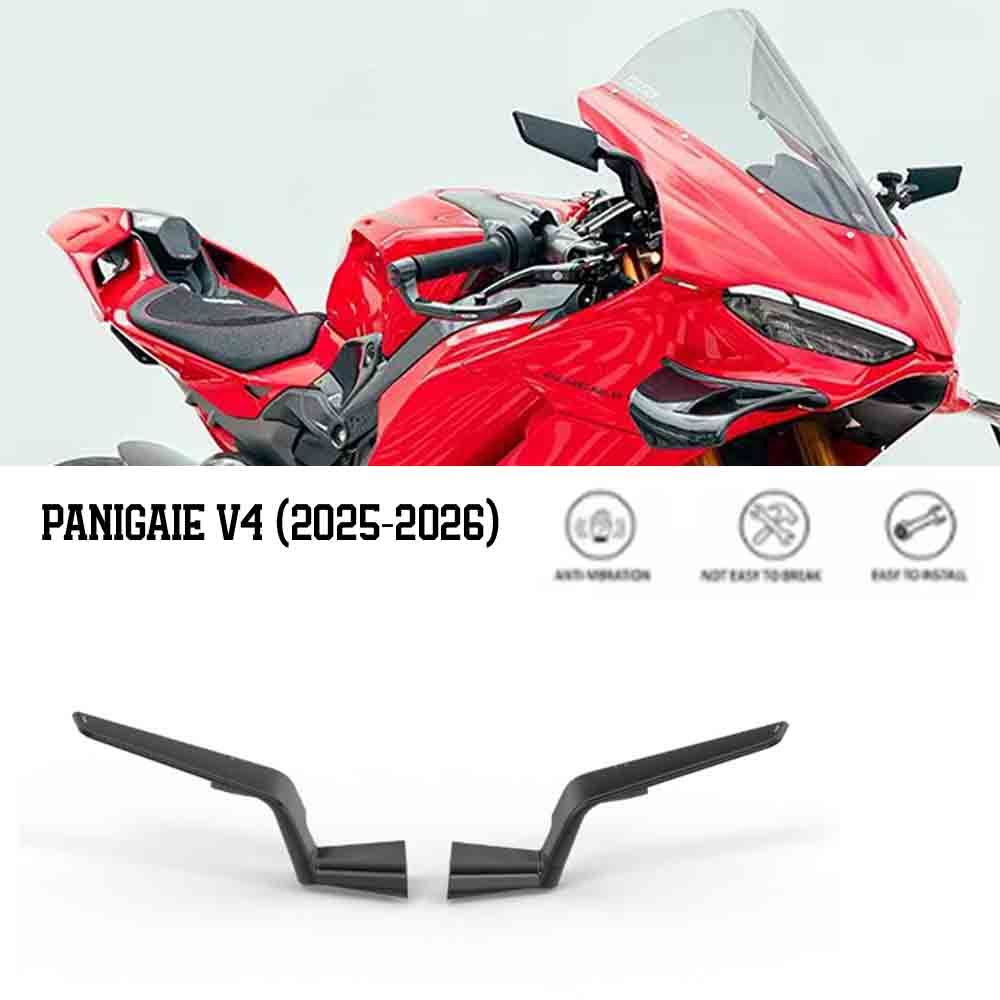 ドゥカティ パニガーレ V4/V4S 2025年モデル用 サイドミラー バックミラーキット