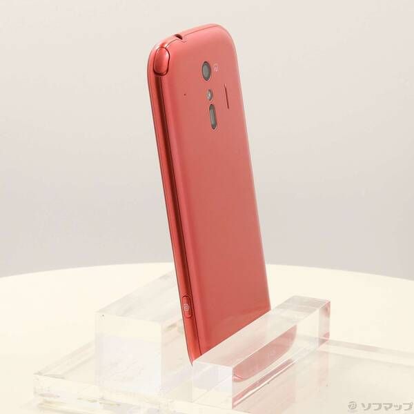 ソフマップ 〔中古品〕 らくらくスマートフォン 32GB ピンク F-42A