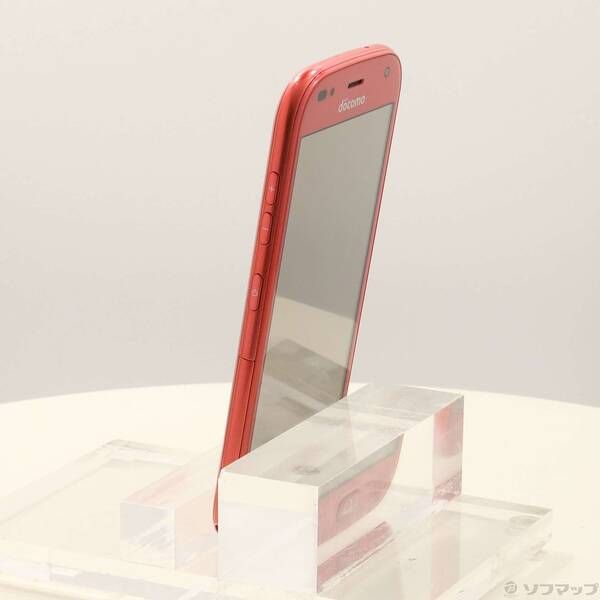 ソフマップ 〔中古品〕 らくらくスマートフォン 32GB ピンク F-42A