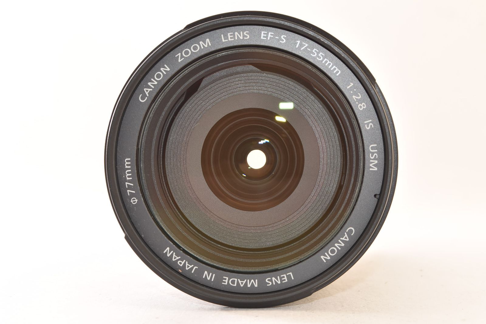 ☆ジャンク品☆ Canon キャノン EF-S 17-55mm F2.8 IS USM J2607082