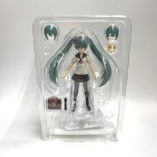 中古】B賞 figma 初音ミク セーラー服Ver. ｢グッスマくじ 初音ﾐク 2014