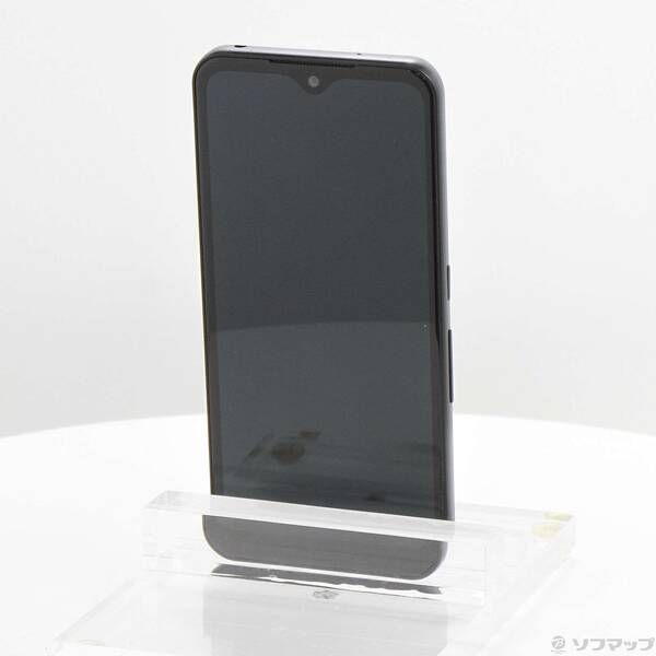 arrows We 64GB ブラック FCG01 中古 au SIMフリー - メルカリ
