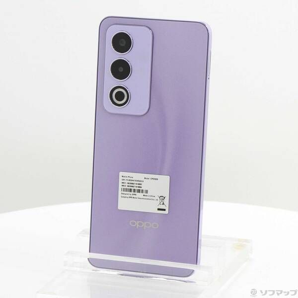 ソフマップ 〔中古品〕 OPPO A3 5G 128GB パープル CPH2639PL SIM