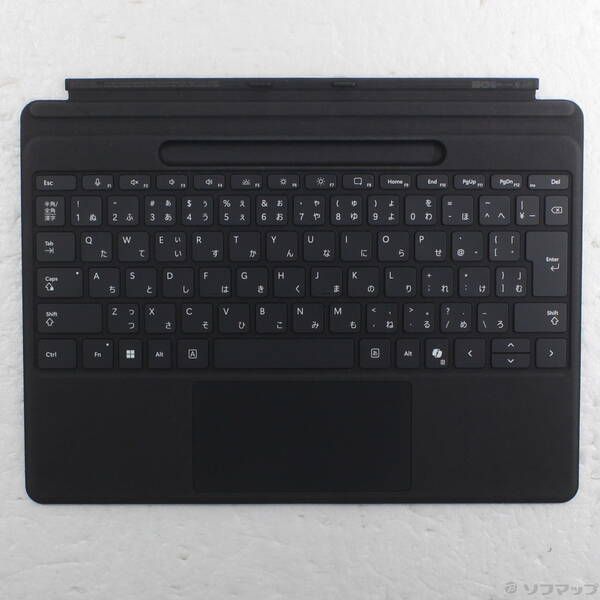 ソフマップ 〔中古品〕 Surface Pro フレックスキーボード (ペン収納付き/スリムペン付き) ブラック 8YU-00022【269】