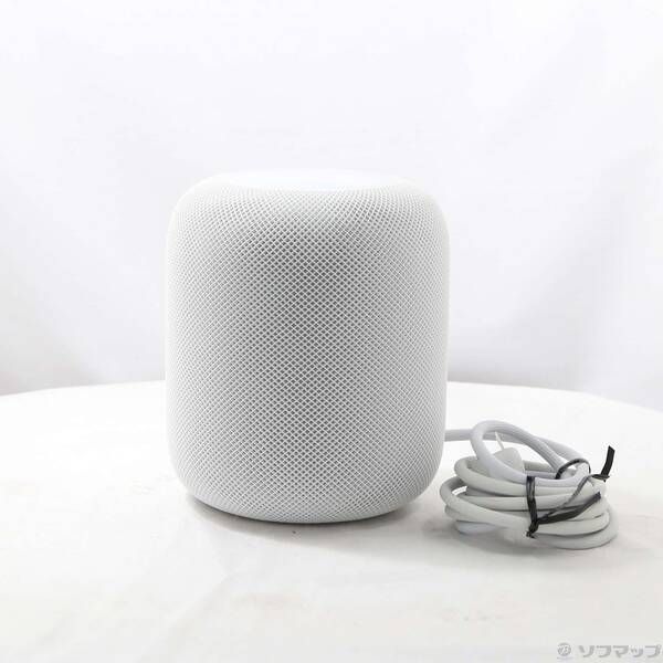 ソフマップ 〔中古品〕 HomePod 第1世代 MQHV2J／A ホワイト【377】