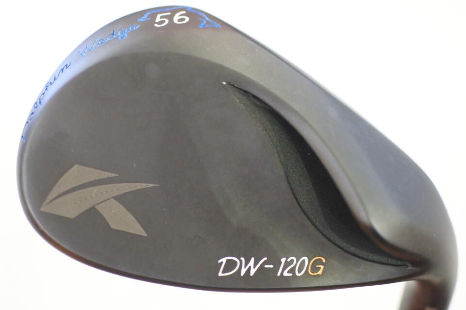 キャスコ　Dolphin Wedge DW-120G ブラック　56度　NSプロ Zelos 7　Rフレックス　ウェッジ　中古　ゴルフドゥ！春日井店【最短即日発送】