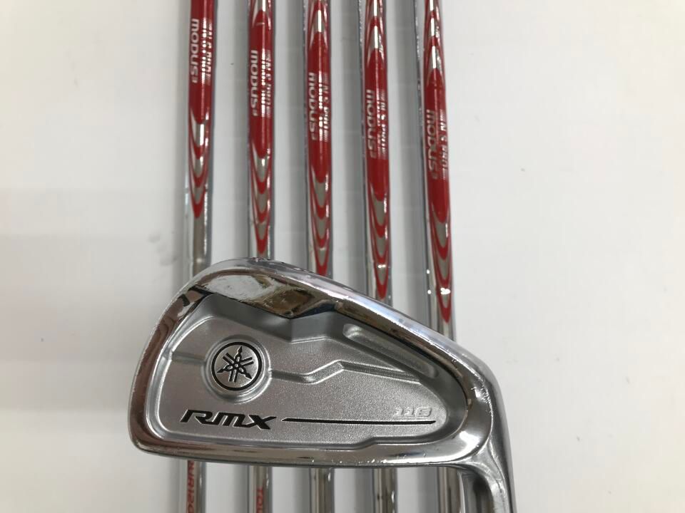 ヤマハ　RMX 118　NSプロ MODUS 3 TOUR 120　Xフレックス　アイアンセット　中古　ゴルフドゥ！水戸店【最短即日発送】