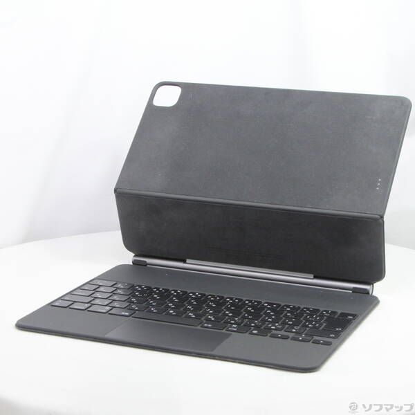 ソフマップ 〔中古品〕 12.9インチiPad Pro (第5世代) 用 Magic Keyboard 日本語 ブラック MJQK3J／A【262】 21,447円