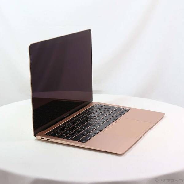 MacBook Air 13 Late-2018 Core i5 16GB SSD128GB ゴールド - メルカリ