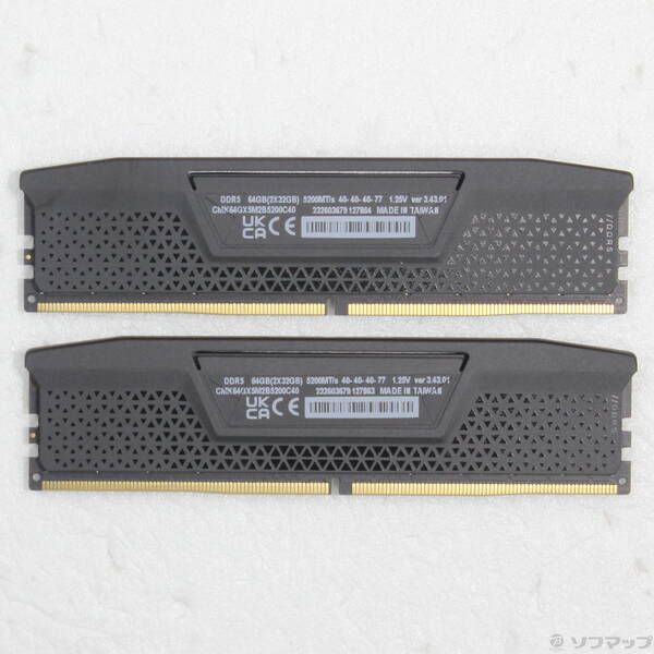 ソフマップ 〔中古品〕 CMK64GX5M2B5200C40 64GB 32GB×2枚組【262】