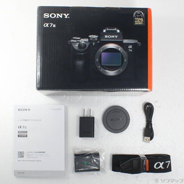 ソフマップ 〔中古品〕 α7 III ILCE-7M3 ボディ【251】 - メルカリ