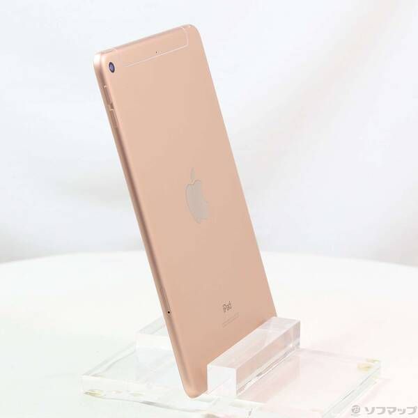 Apple - iPad mini4 16GB ドコモ SIM解除　ACケーブル付属一式　美品 ソフマップ 〔中古品〕 iPad mini 第5世代 64GB ゴールド MUX72J／A