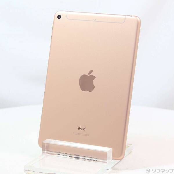 ソフマップ 〔中古品〕 iPad mini 第5世代 64GB ゴールド MUX72J／A