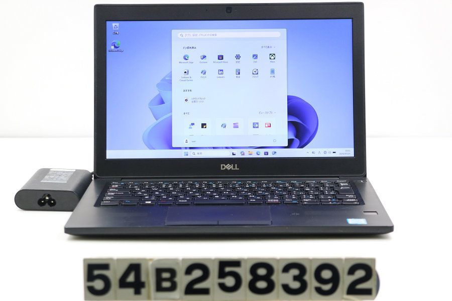 DELL Latitude 7290 Core i5 8350U 1.7GHz/8GB/256GB(SSD)/12.5W/FWXGA(1366x768)/Win11 【54B258392】