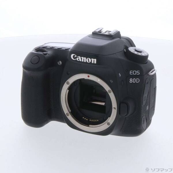 ソフマップ 〔中古品〕 EOS 80D ボディ ブラック【262】 42,301円