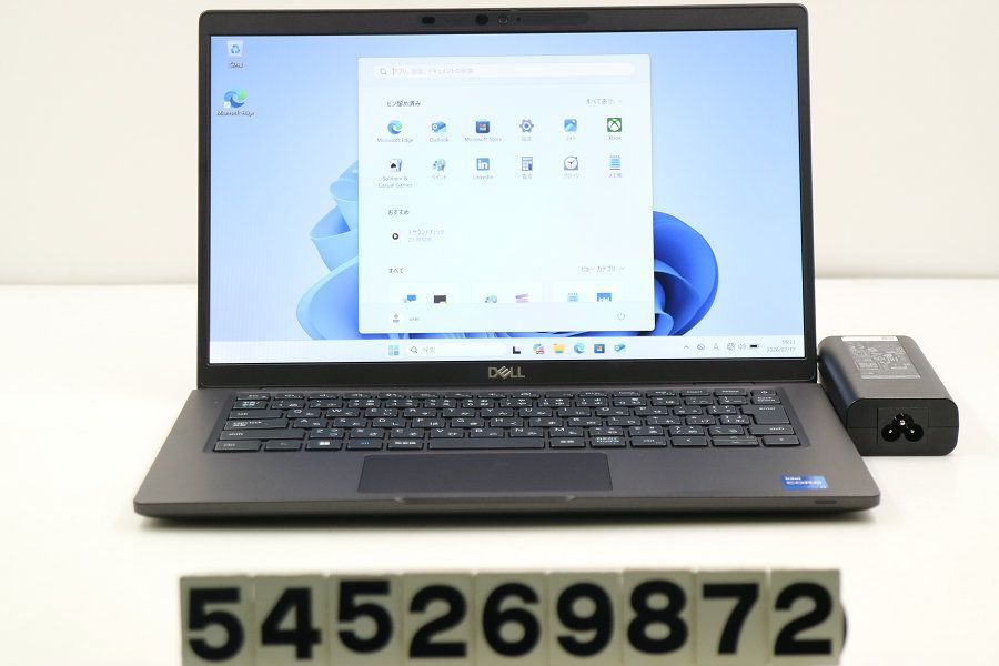 DELL Latitude 7320 Core i7 1185G7 3GHz/32GB/512GB(SSD)/13.3W/FHD(1920x1080)/Win11 【545269872】