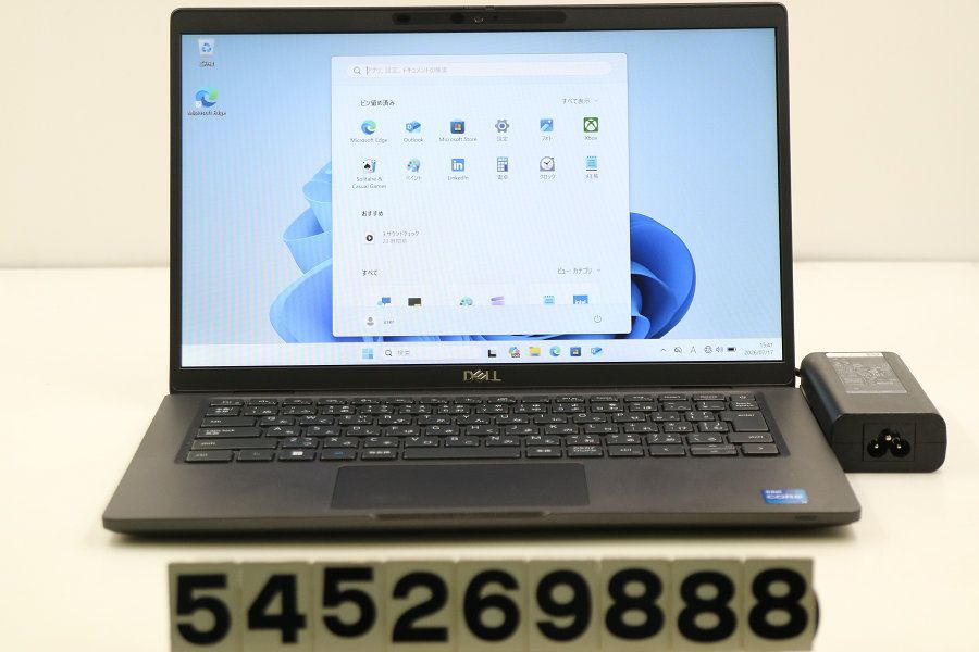 DELL Latitude 7320 Core i7 1185G7 3GHz/32GB/512GB(SSD)/13.3W/FHD(1920x1080)/Win11 【545269888】