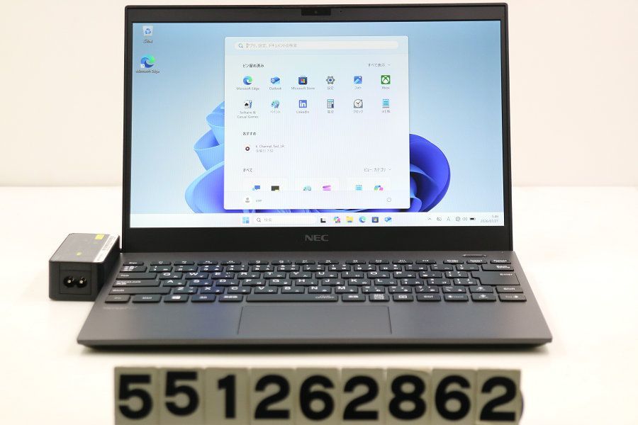 NEC PC-VKT16GZG9 Core i5 10210U 1.6GHz/8GB/256GB(SSD)/13.3W/FHD(1920x1080)/Win11 【551262862】