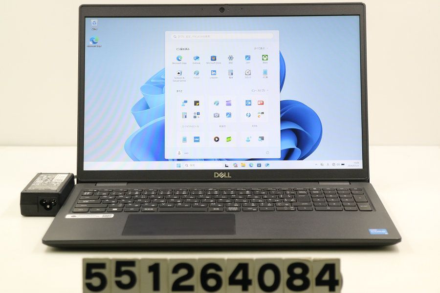 DELL Latitude 3520 Core i5 1135G7 2.4GHz/8GB/256GB(SSD)/15.6W/FHD(1920x1080)/Win11 【551264084】