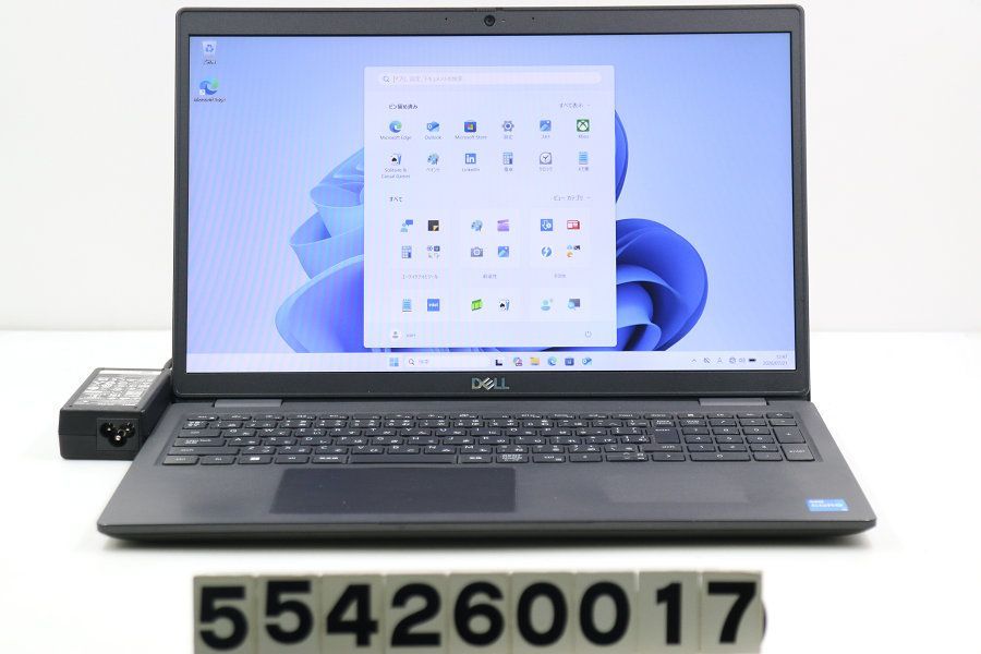 DELL Latitude 3520 Core i5 1135G7 2.4GHz/8GB/256GB(SSD)/15.6W/FHD(1920x1080)/Win11 【554260017】 32,565円