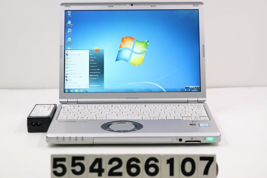 Panasonic CF-SZ5PDY6S Core i5 6300U 2.4GHz/8GB/256GB(SSD)/12.1W/WUXGA(1920x1200)/Win7 【554266107】