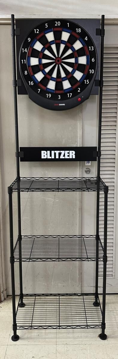 中古品】BLITZER ブリッツァー ダーツボードセット GRAN BOARD