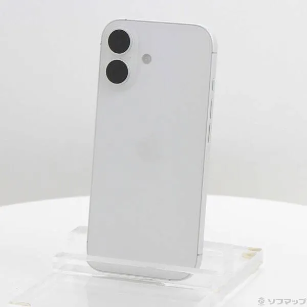 ソフマップ 〔中古品〕 iPhone17 256GB ホワイト MG684J／A SIMフリー