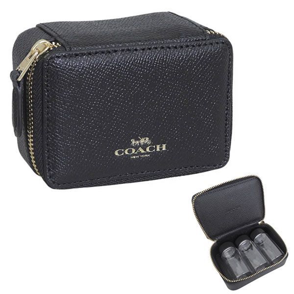 コーチ COACH ポーチ 小分けボトルセット アウトレット TRIPLE PILL BX