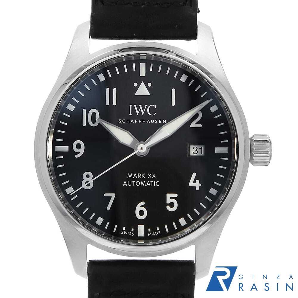 IWC パイロットウォッチ マークXX IW328201 中古 メンズ