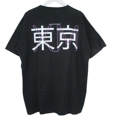 キスニューヨークシティ KITH NYC ×ビーエムダブリュー BMW コラボ 半袖 Tシャツ クルーネック プリントロゴ XLサイズ ブラック k468930 0720