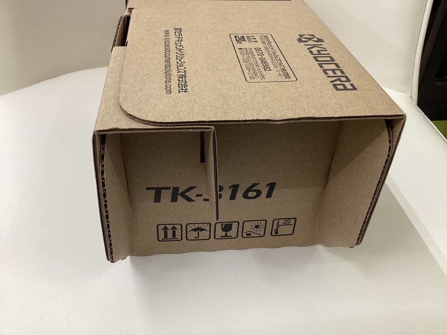 新品未開封】京セラ 純正 トナーキット TK-3161 KYOCERA - メルカリ