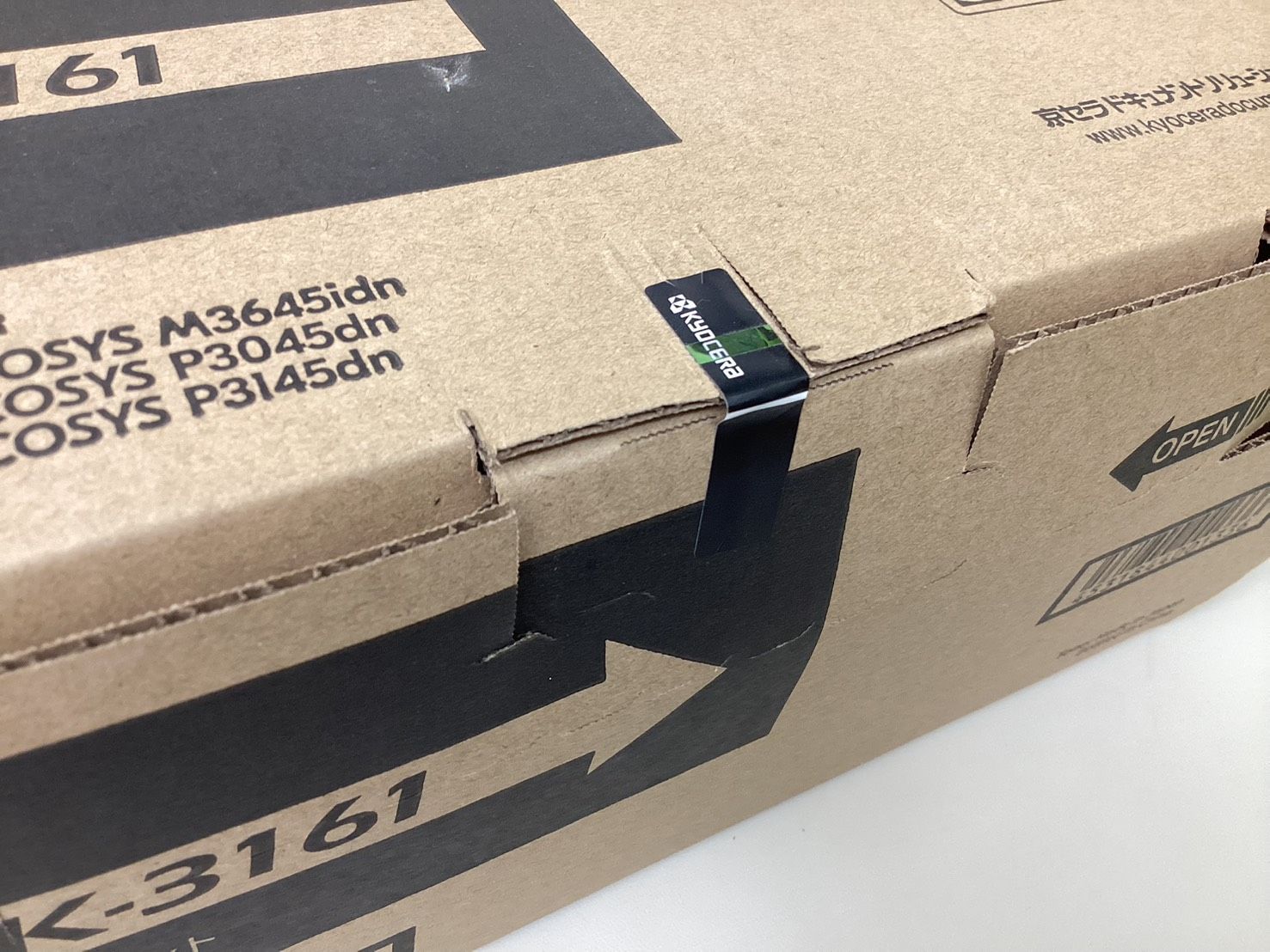新品未開封】京セラ 純正 トナーキット TK-3161 KYOCERA - メルカリ