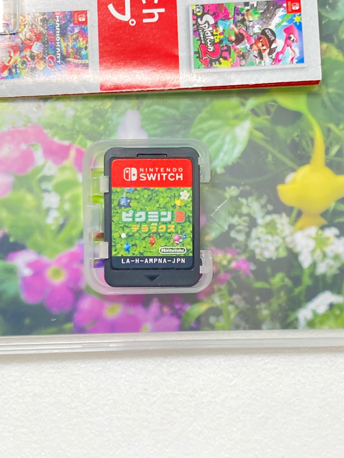 Nintendo 任天堂 Switch ピクミン3 デラックス / ピクミン4 2本まとめ