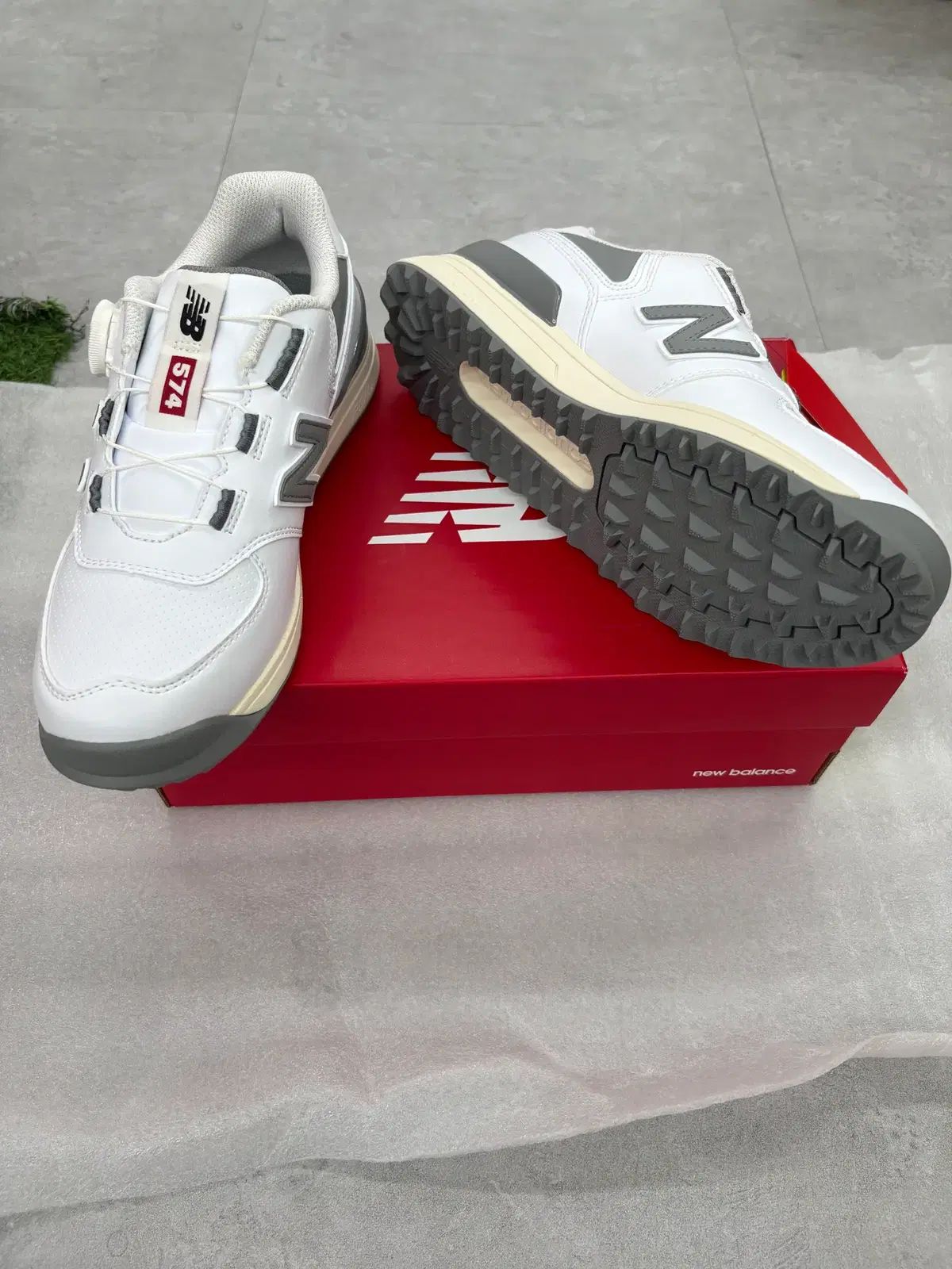 New Balance 574 ゴルフシューズ 23.5cm 新品 11,118円