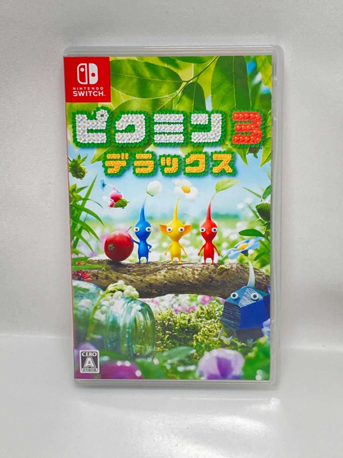 Nintendo 任天堂 Switch ピクミン3 デラックス / ピクミン4 2本まとめ